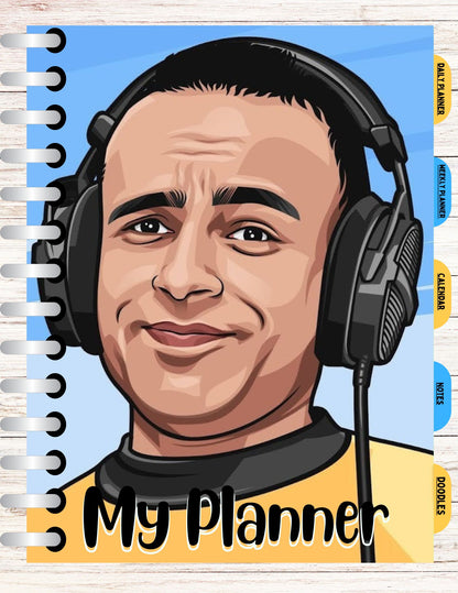 EstubeGaming  Premium Digital Planner – Stay Organized in Style