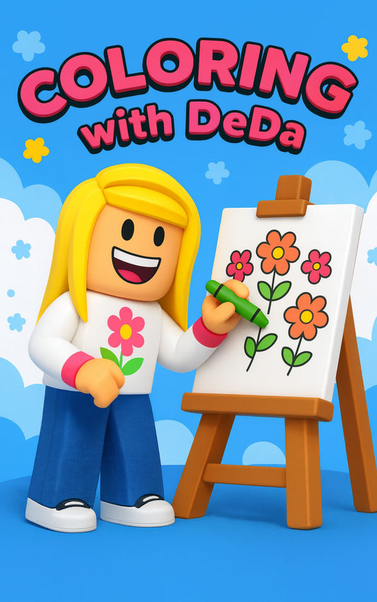 DeDa coloring book