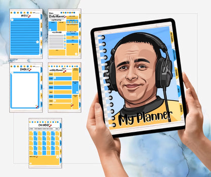 EstubeGaming  Premium Digital Planner – Stay Organized in Style