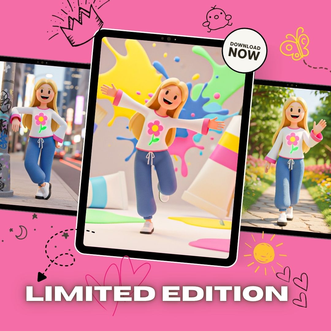 DeDa Animation limited Edition