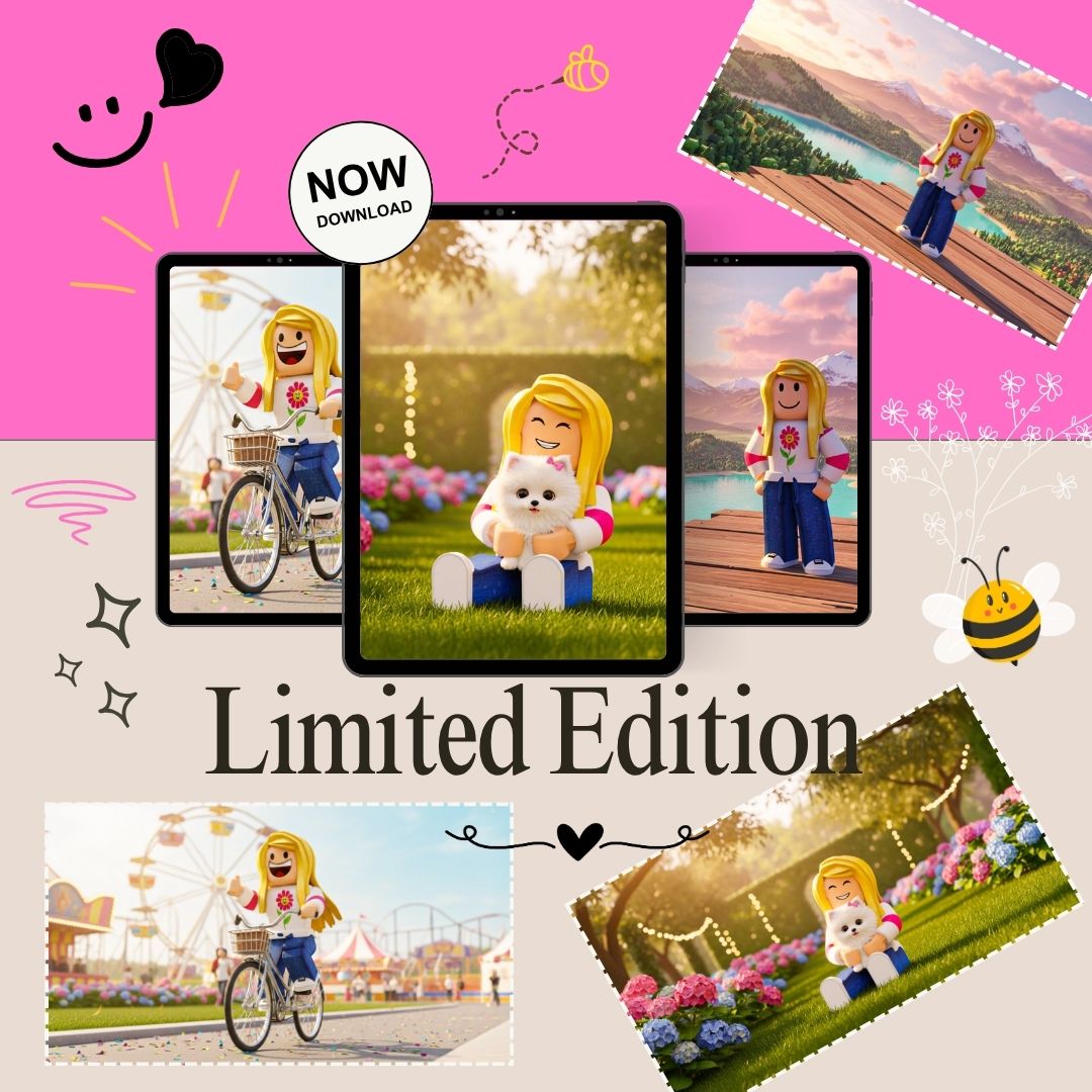 Deda wallpapers Limited Edition + 50 ROBUX Gift