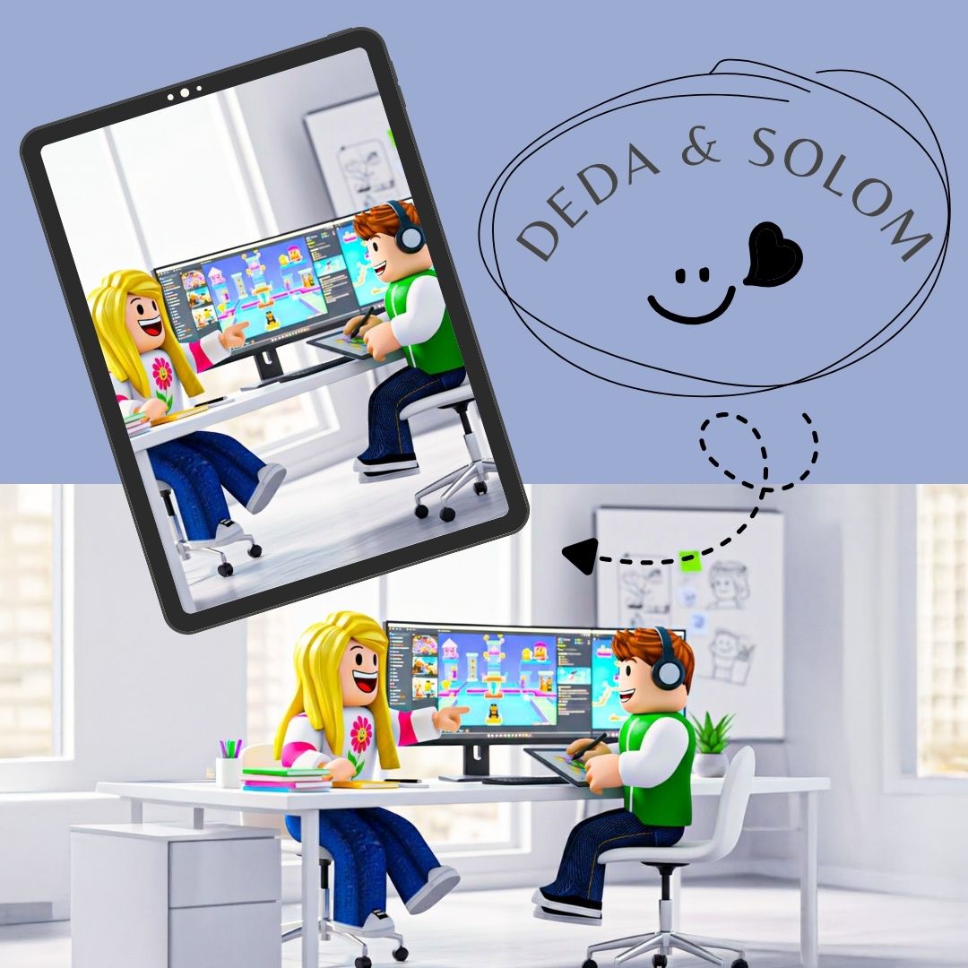 Deda & Solom Digital mobile / ipad Wallpaper