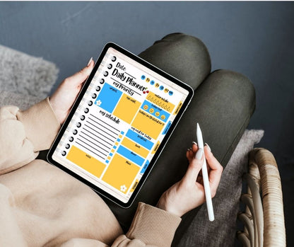 EstubeGaming  Premium Digital Planner – Stay Organized in Style