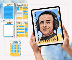 EstubeGaming  Premium Digital Planner – Stay Organized in Style