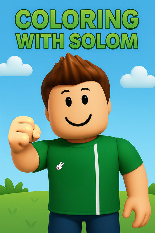 Solom coloring book